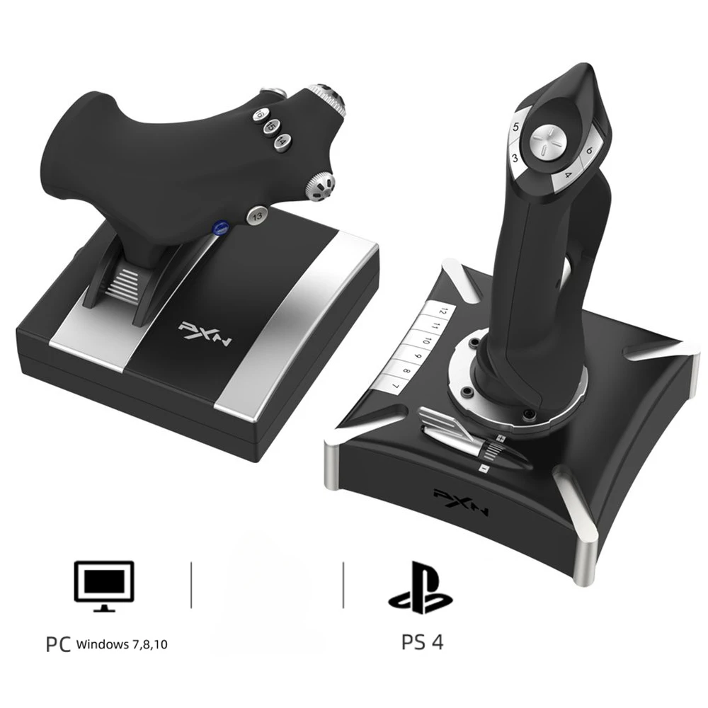 Flight Joystick Sim - PXN-2119II PRO Joystick di Volo con
