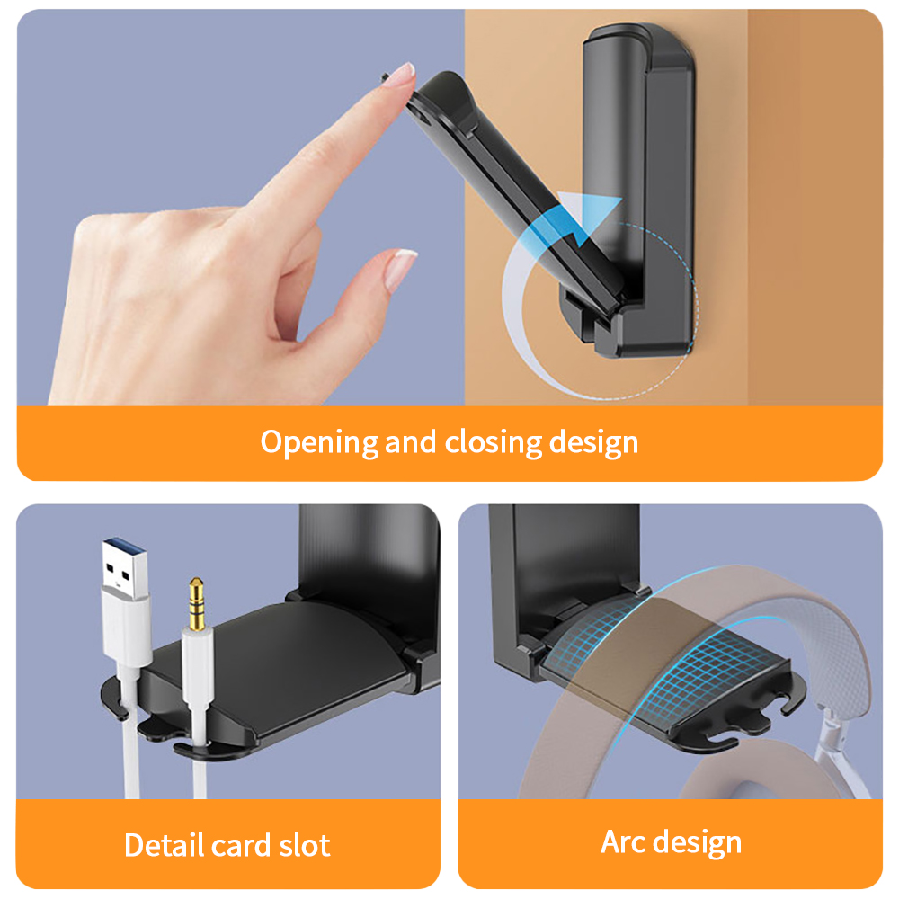 Controller Stand Holder - Supporto per supporto per cuffie pieghevole