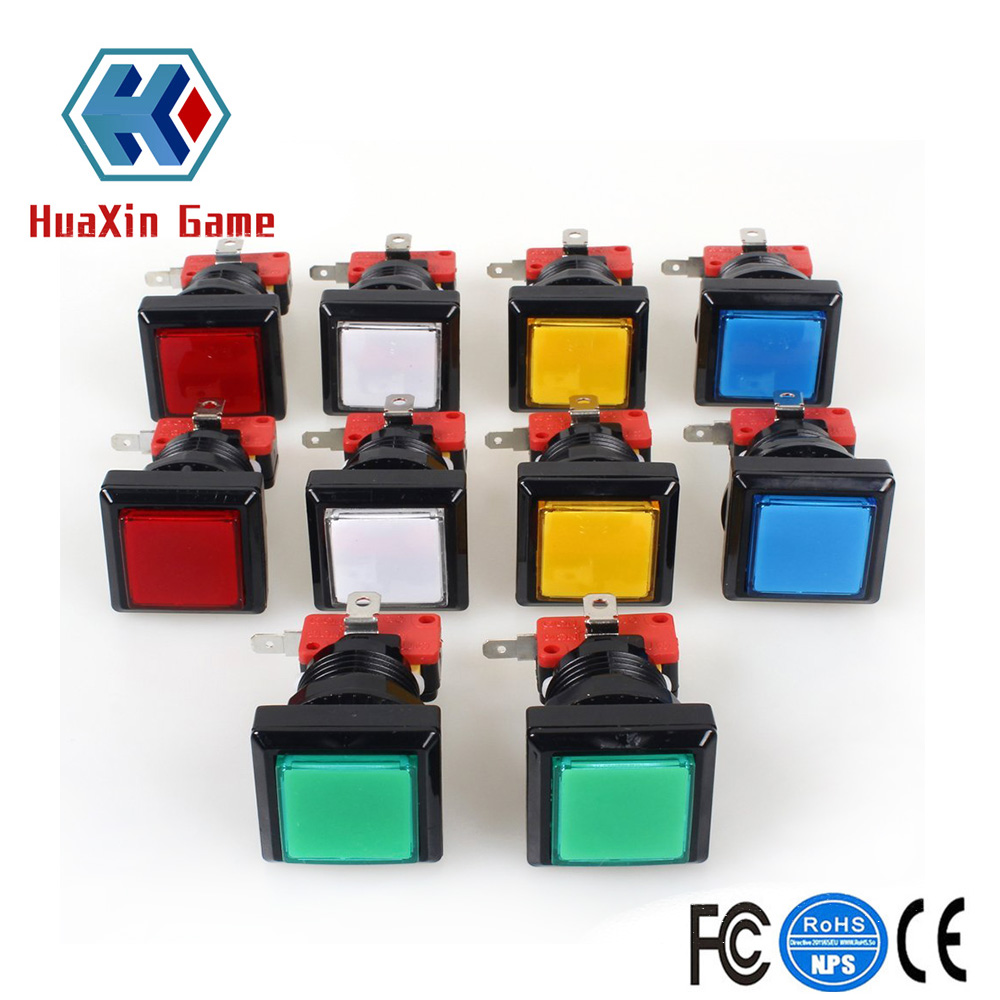 Gaming Console Years - 5 V 12 V, pulsante illuminato