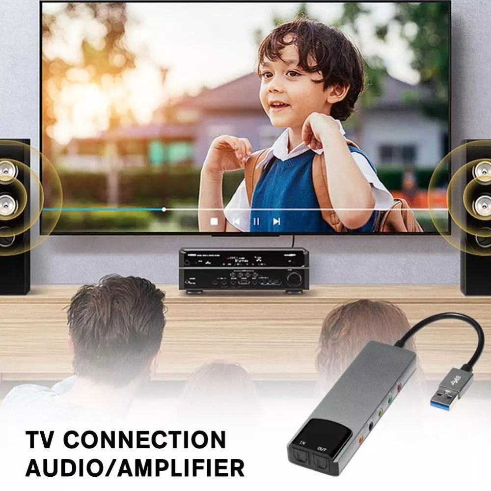 Gaming Console For Pc - Nuova scheda audio USB 7.1 a