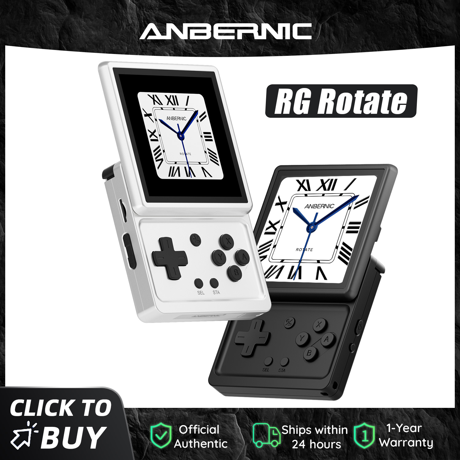 Gaming Console Years - Console di Gioco Portatile Retro Anbernic