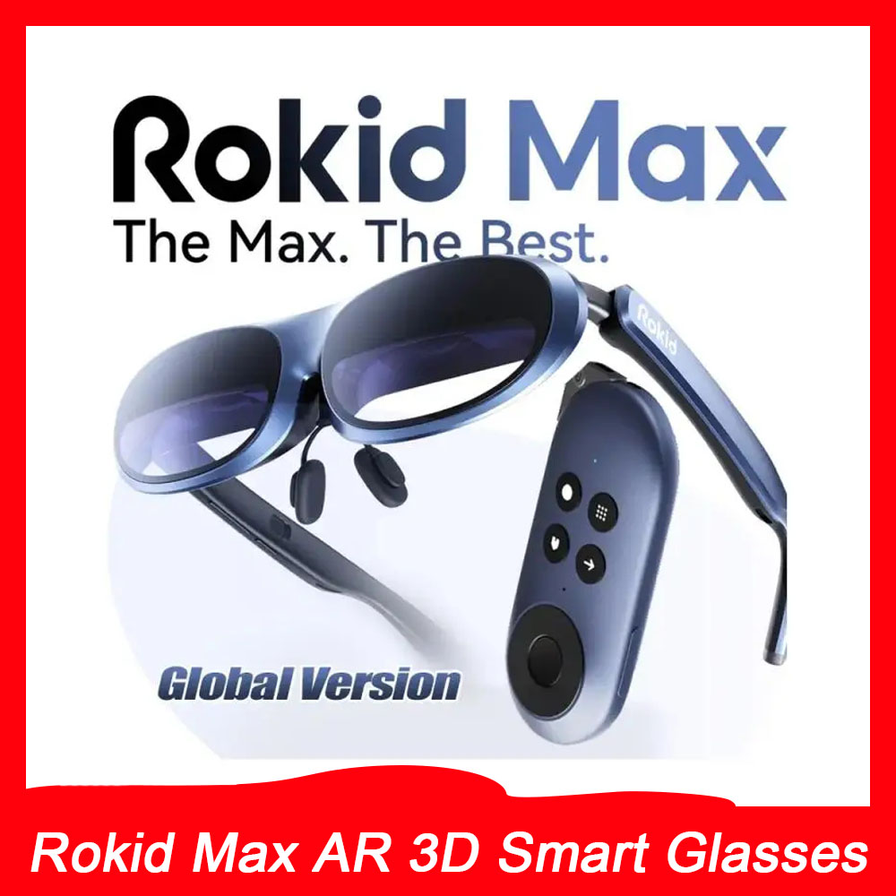 Gaming Console Station - Occhiali Smart AR 3D Rokid Max,