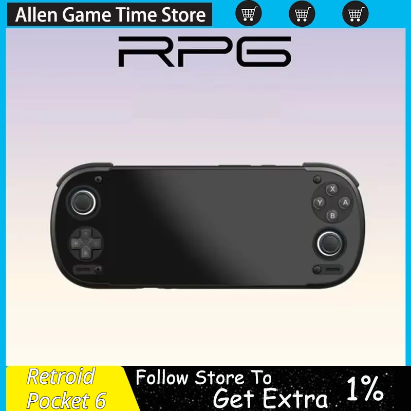 Gaming Console Download - NUOVO Retroid Pocket 6 8Gen 2