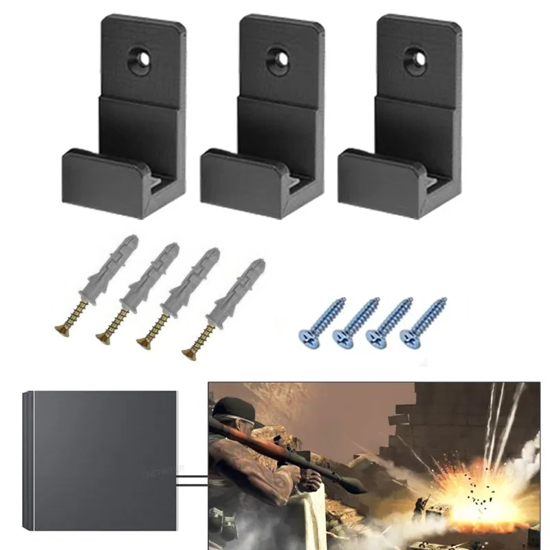 Gaming Console Sony - Supporto per montaggio a parete per
