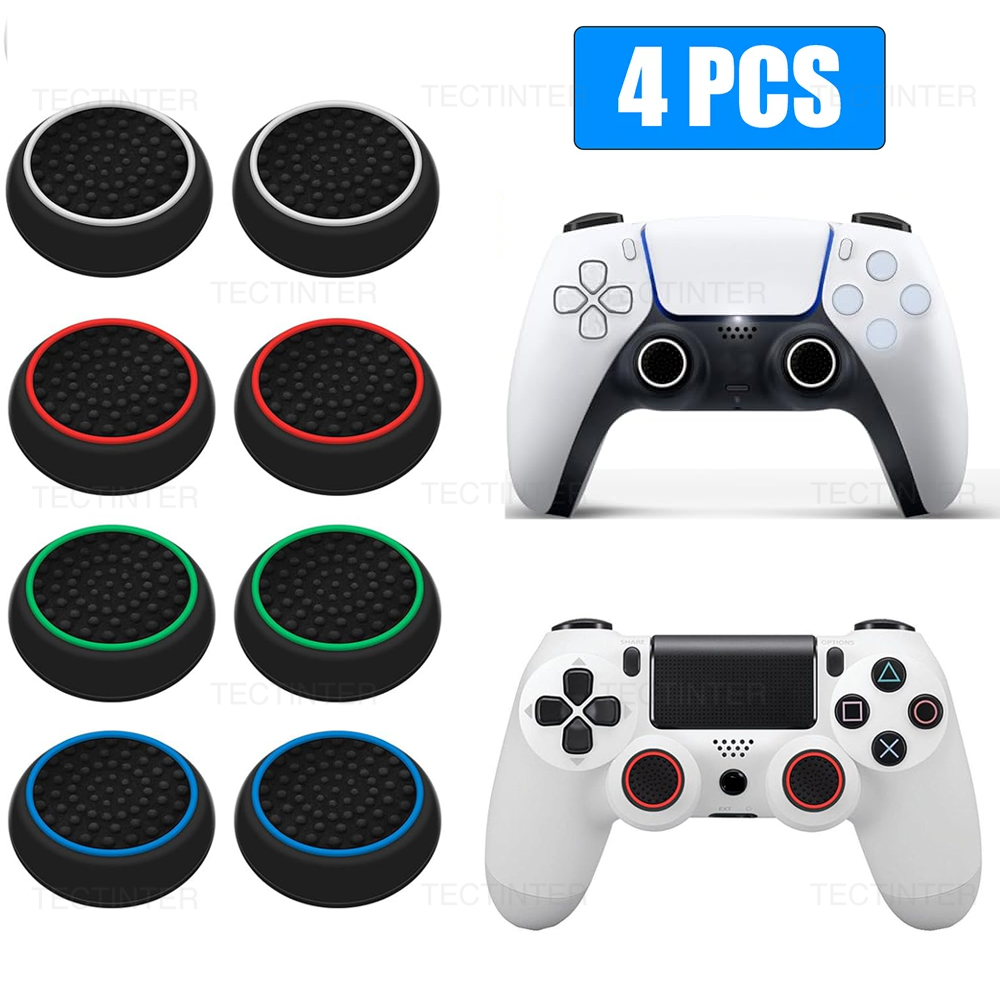 Gaming Console For Pc - 4 Pezzi Copri-Stick Analogici in Silicone