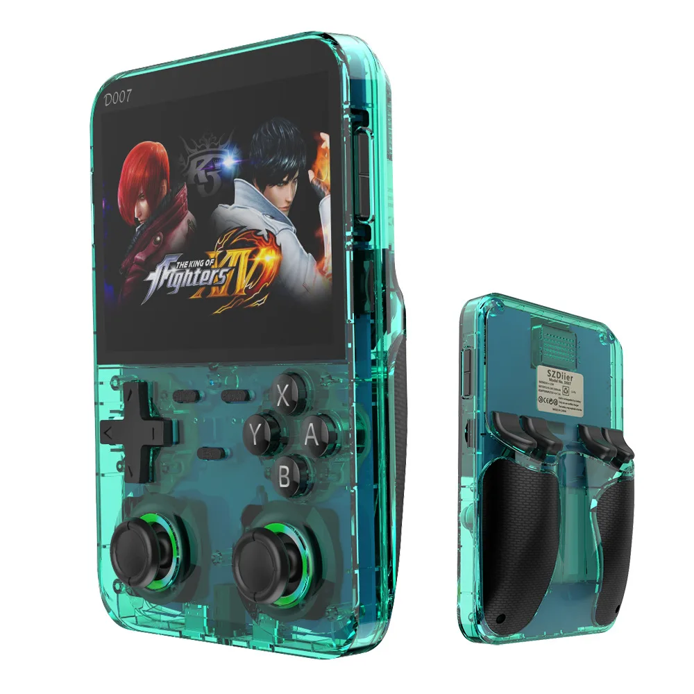 Gaming Console Video Game - D007 Console per videogiochi portatili Schermo