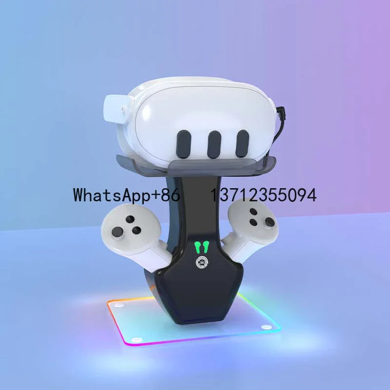 Gaming Console Meta Quest - Meta Quest 3 VR Supporto di