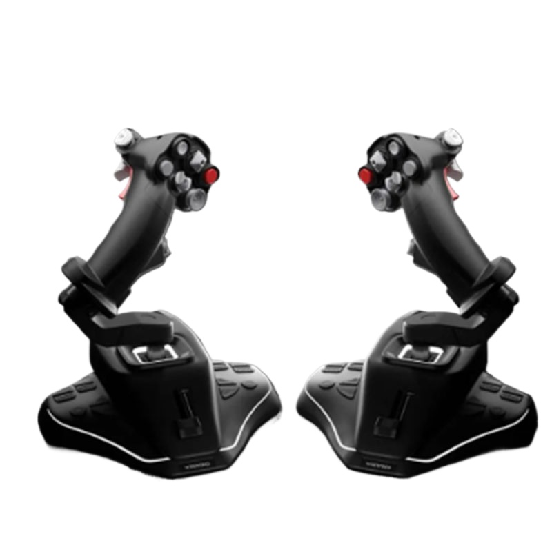Flight Joystick Sim - Joystick di Controllo per Simulazione di
