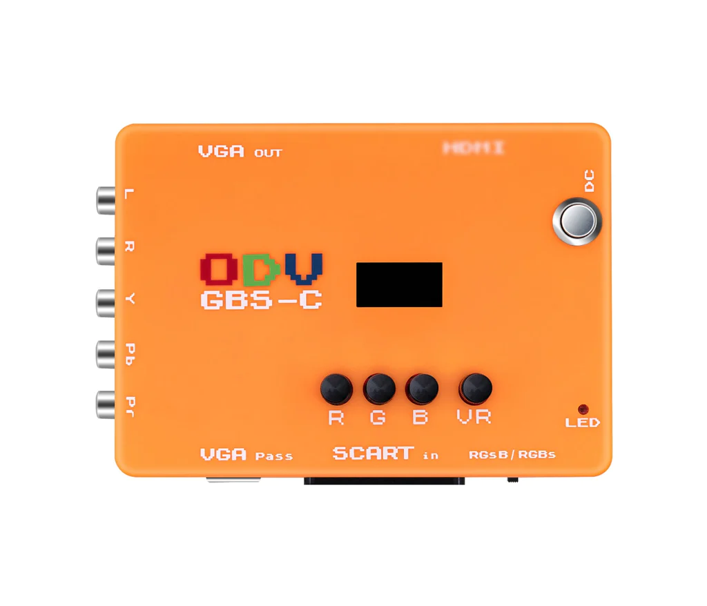 Gaming Console Years - Convertitore di scansione VGA/Scart a VGA/HDMI