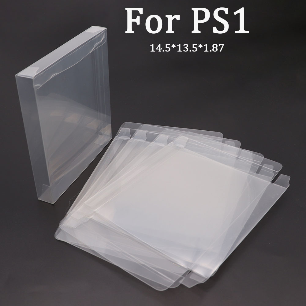Gaming Console For Pc - 2/5/10/pz/lotto Trasparente Scatola di Plastica PET