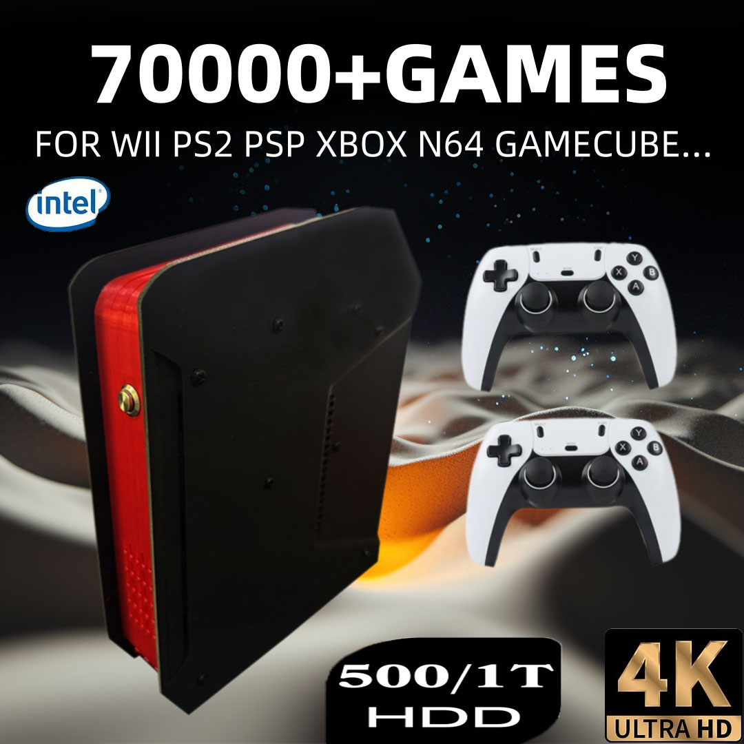 Gaming Console Video Game - Console per videogiochi retrò X4 con