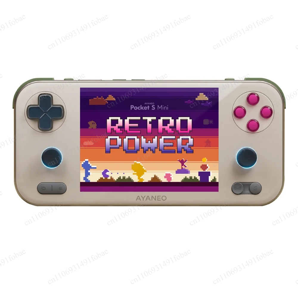 Gaming Console Mini - AYANEO Pocket S Mini Console di