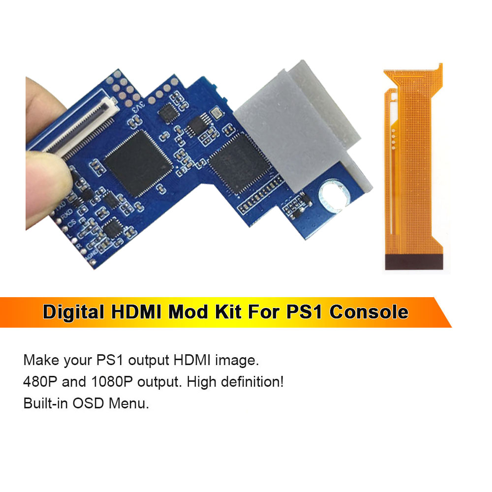 Gaming Console Sony - Kit di modifica da digitale a