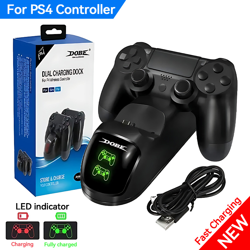 Gaming Console Station - Nuova stazione di ricarica PS4 caricabatterie