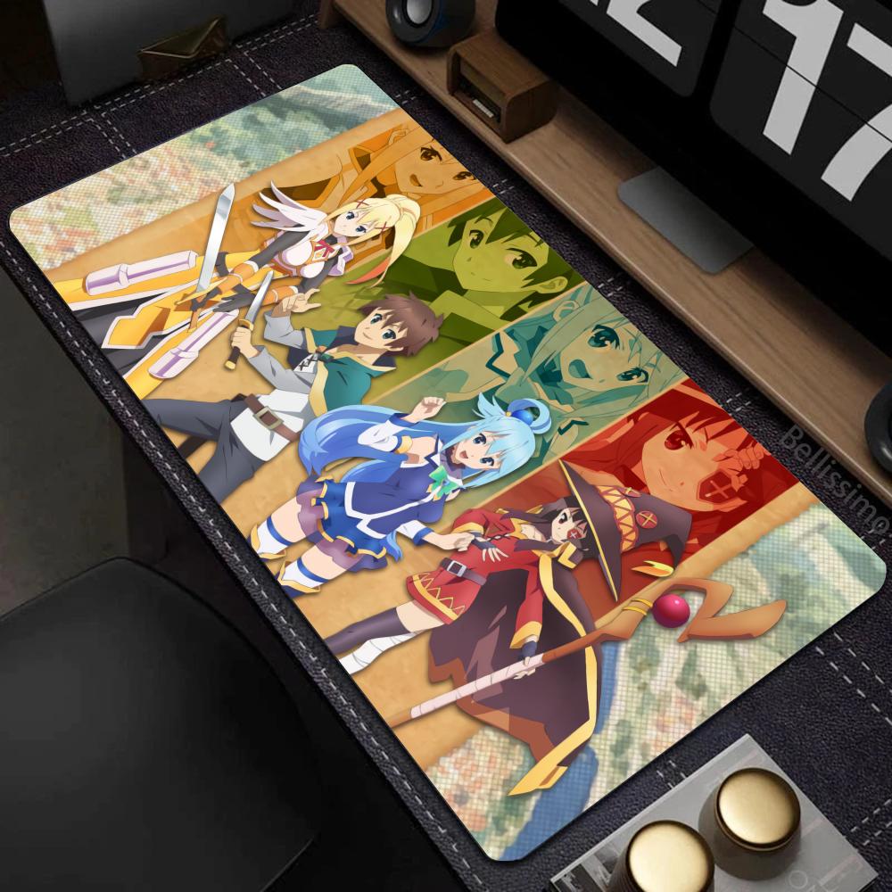 Gaming Console Definition - Anime MousePad KonoSuba Mouse Pad stampa