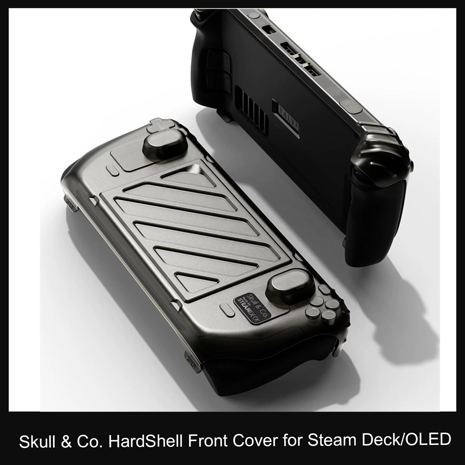Console Gaming Steam - Skull & Co. HardShell Cover frontale