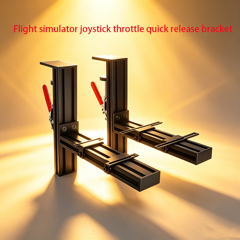 Flight Joystick Sim - Supporto da Scrivania HOTAS con Sgancio