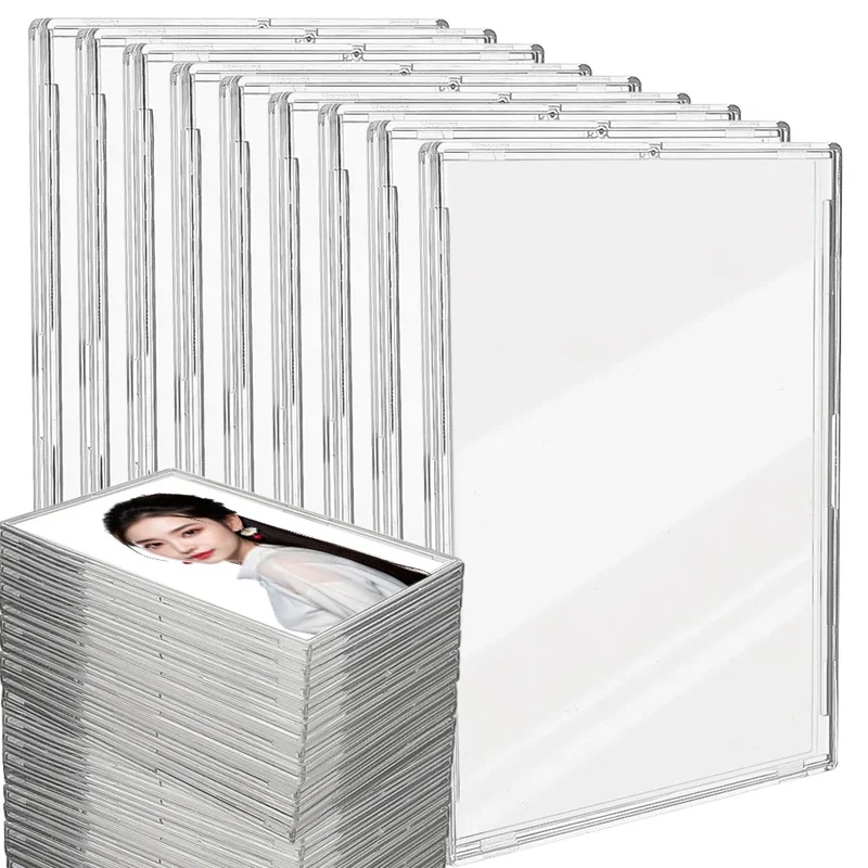 Gaming Card Holder - Porta Carte in Acrilico Trasparente a