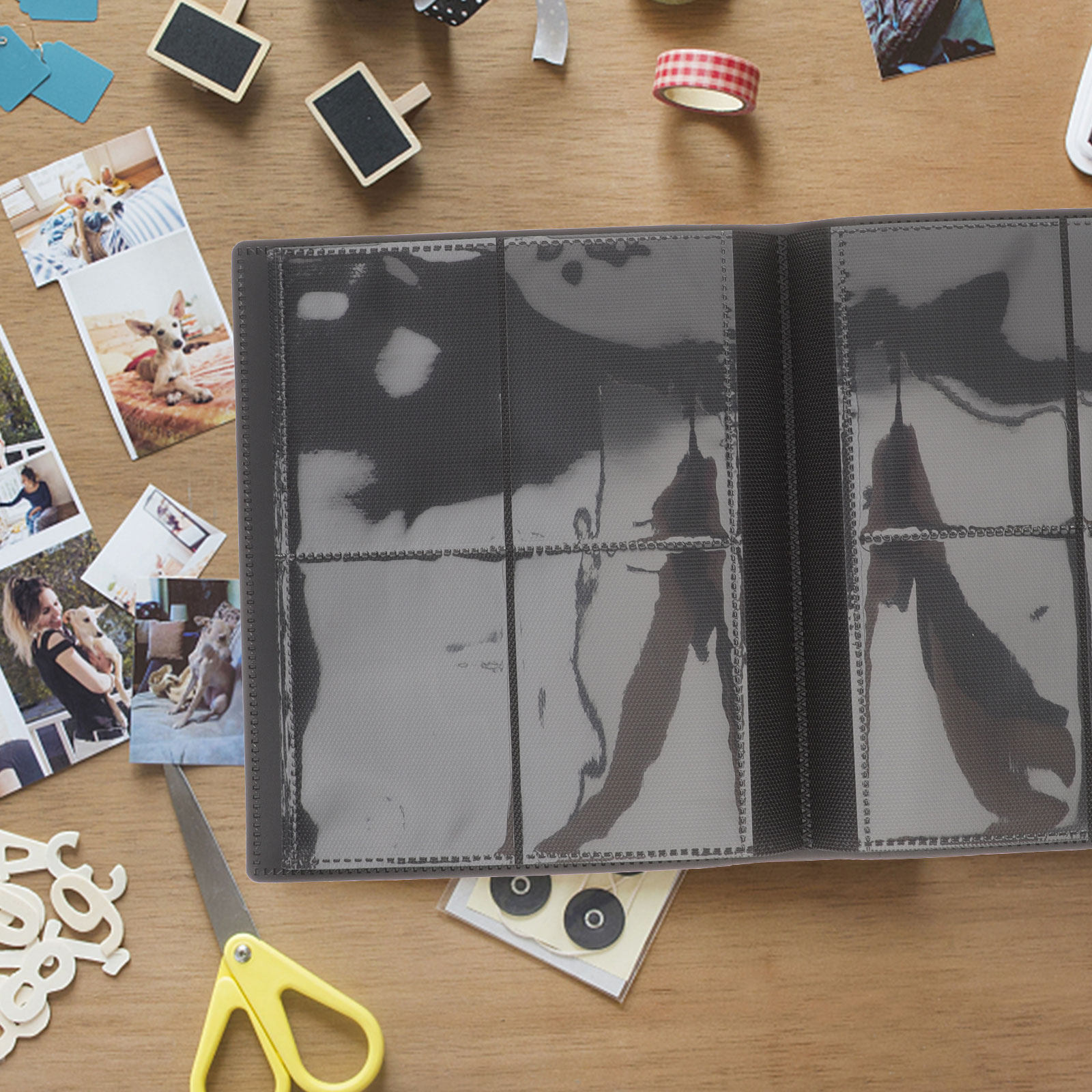 Gaming Card Holder - Album Premium per Carte Sportive, Raccoglitore