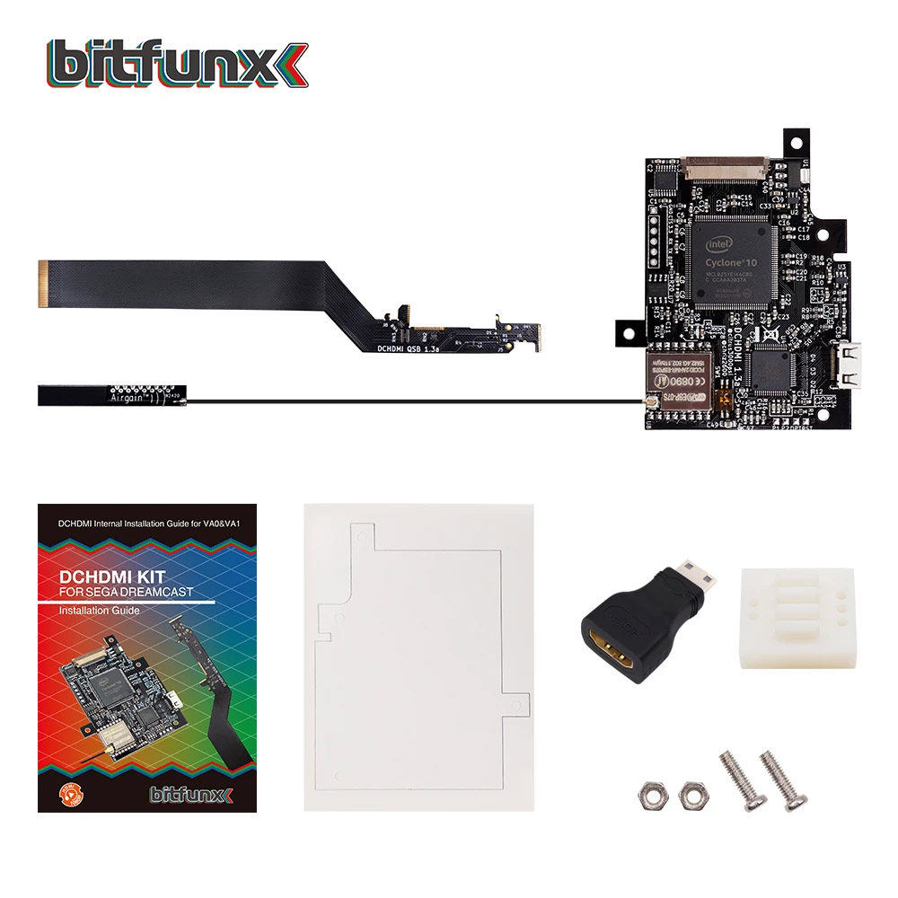 Gaming Console Definition - BitFunx DCHDMI Kit per console di