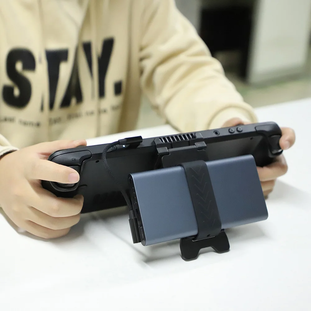 Console Gaming Steam - Supporto per Power Bank per Console