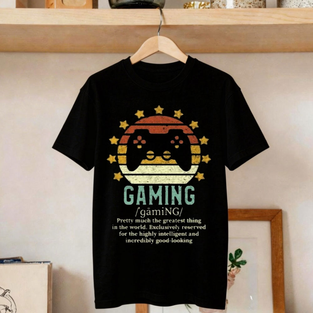 Gaming Console Definition - T-shirt divertente con definizione di gaming,