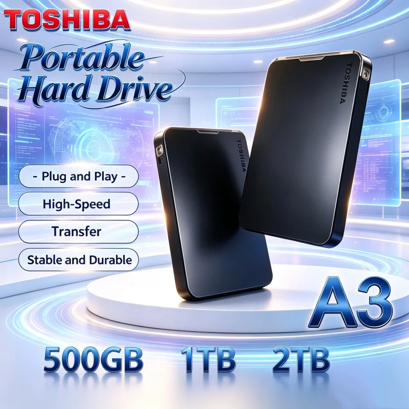 Gaming Console Years - SSD Toshiba A3 Canvio Basics 2TB