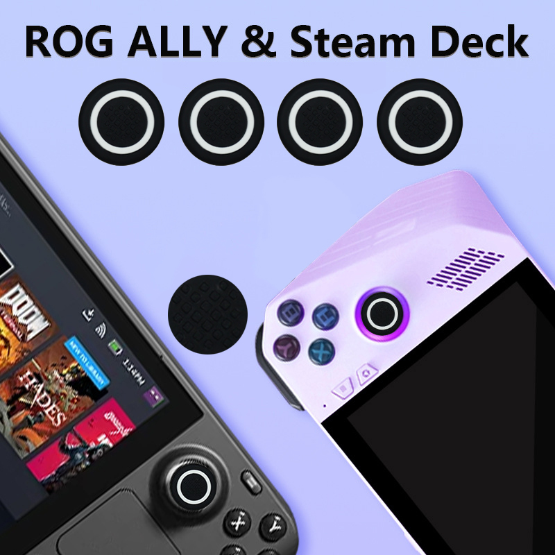 Console Gaming Steam - 4 pezzi Joystick in Silicone Thumb