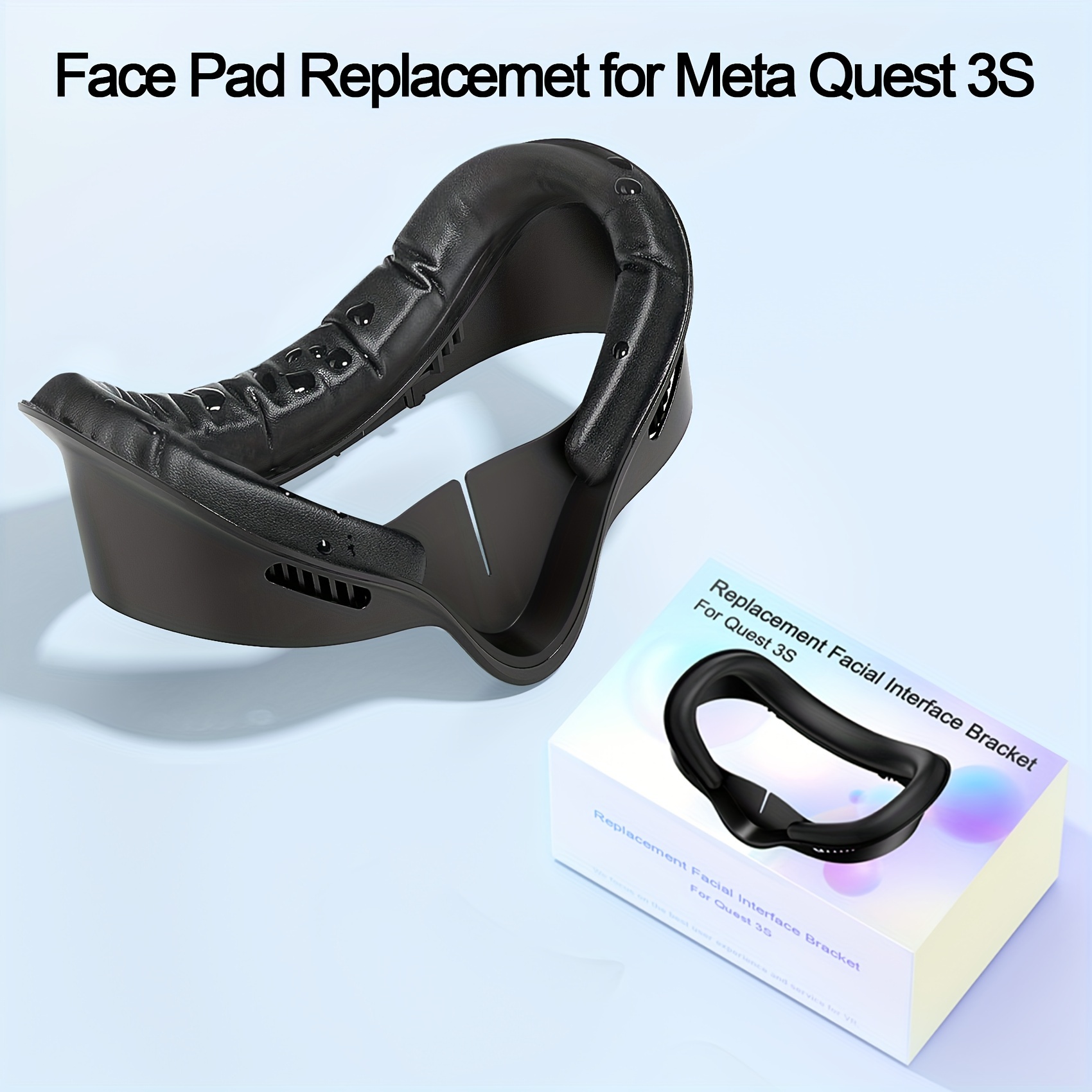 Gaming Console Meta Quest - Interfaccia facciale e cuscinetto per maschera