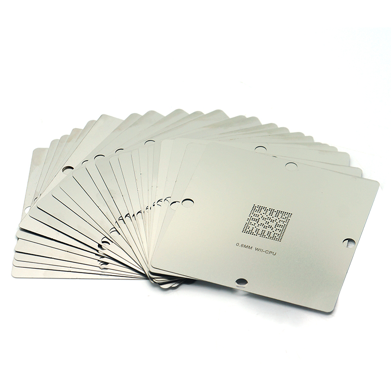 Gaming Console Station - Set di 23 Stencil BGA da