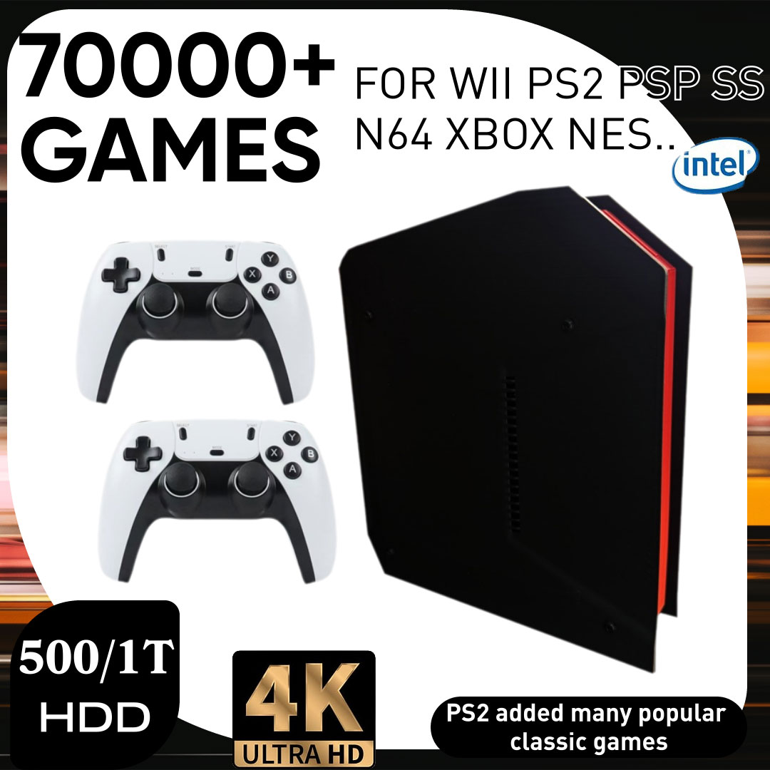 Gaming Console Video Game - Console di Gioco Retrò X4 con