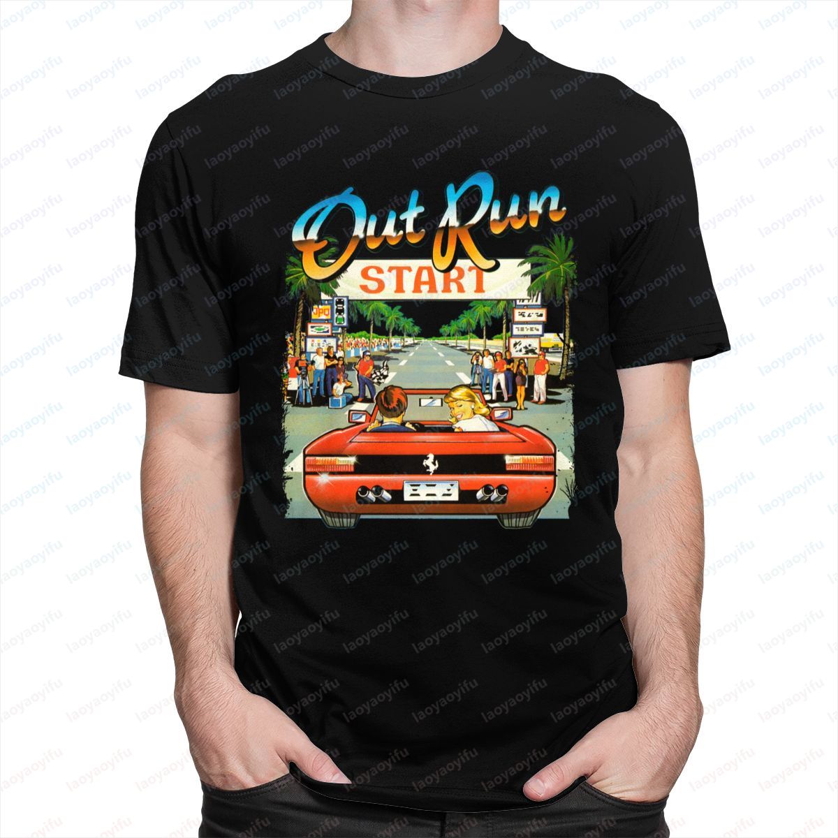 Gaming Console Shop - NOVITÀ 2026 T-Shirt Out Run per