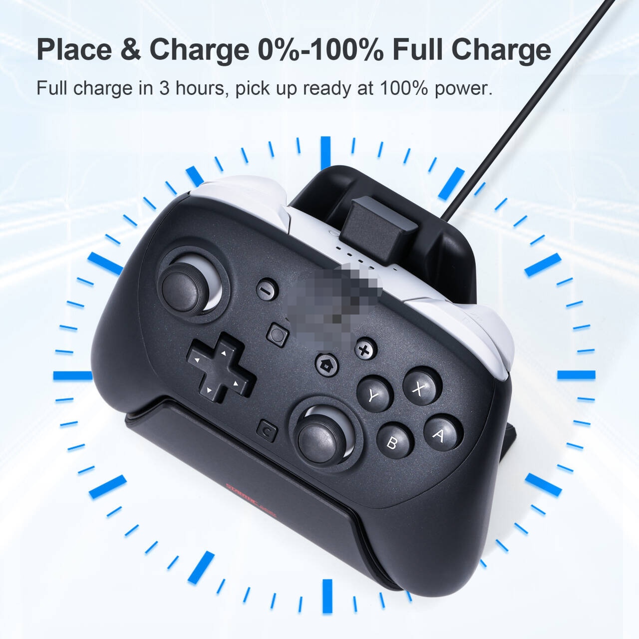 Gaming Console Station - Stazione di Ricarica per Controller Switch2