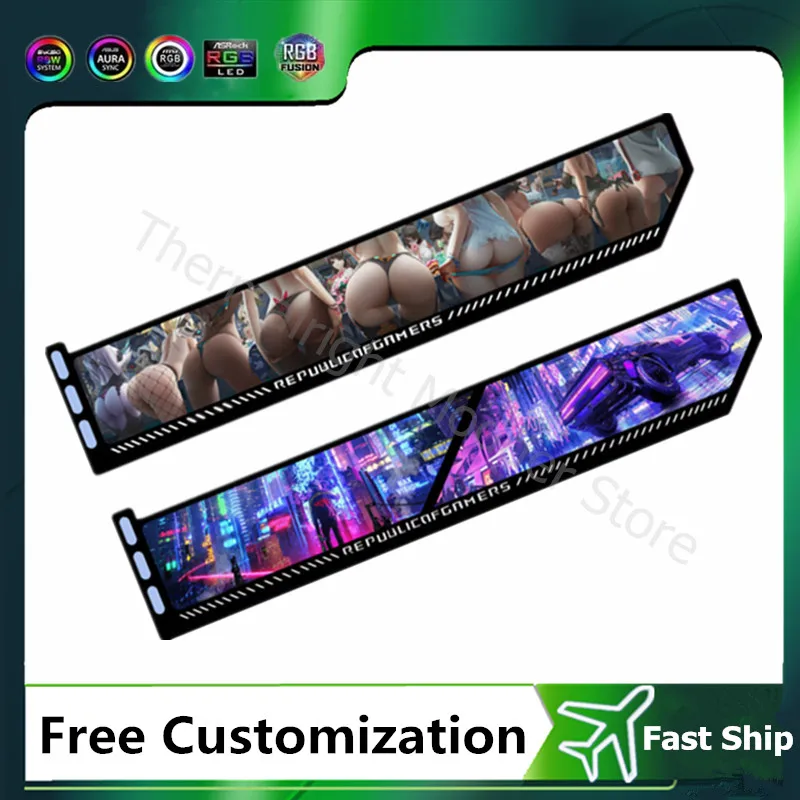 Gaming Card Holder - Staffa per scheda grafica ARGB, supporto