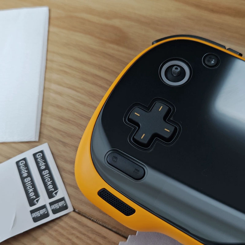 Gaming Console Definition - Pellicola Protettiva KONKR Pocket FIT Full