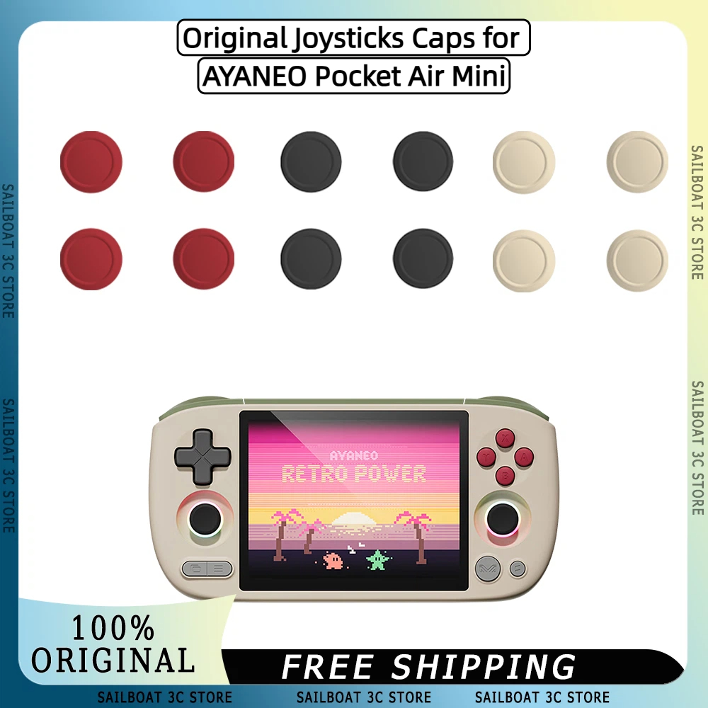 Gaming Console Mini - Cappucci joystick originali per AYANEO Pocket