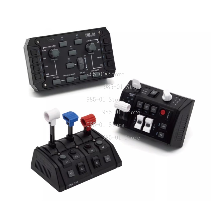 Flight Joystick Sim - Joystick analogico per il volo GNX‑SEM,