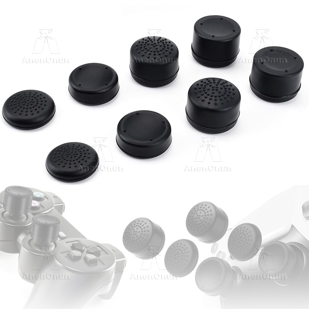 Gaming Console For Pc - 8PCS Thumb Grip Cap Controller Joystick