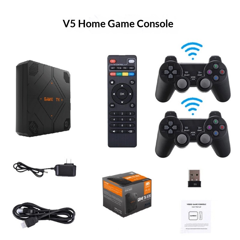 Gaming Console Years - Console di Gioco Retrò Ampown V5,