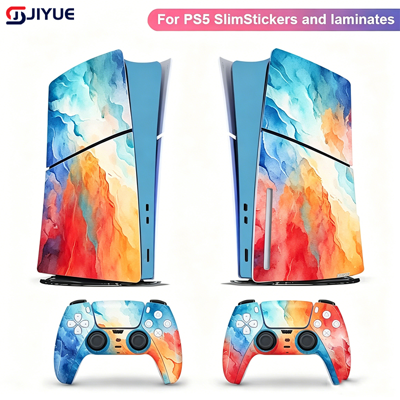 Console Skin Wrap - Adesivo in vinile per console PS5