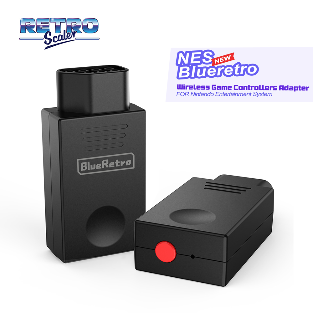 Gaming Console Station - RetroScaler Blueretro Adattatore controller wireless per
