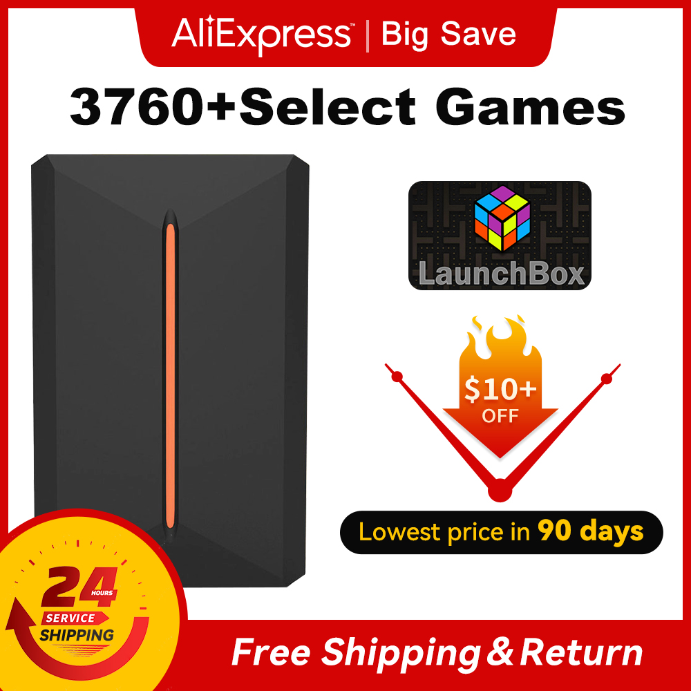 Gaming Console Video Game - 3760+ Giochi 3D/AAA per PS4/PS3/PS2/Switch/WII/WIIU/N64/DC Etc