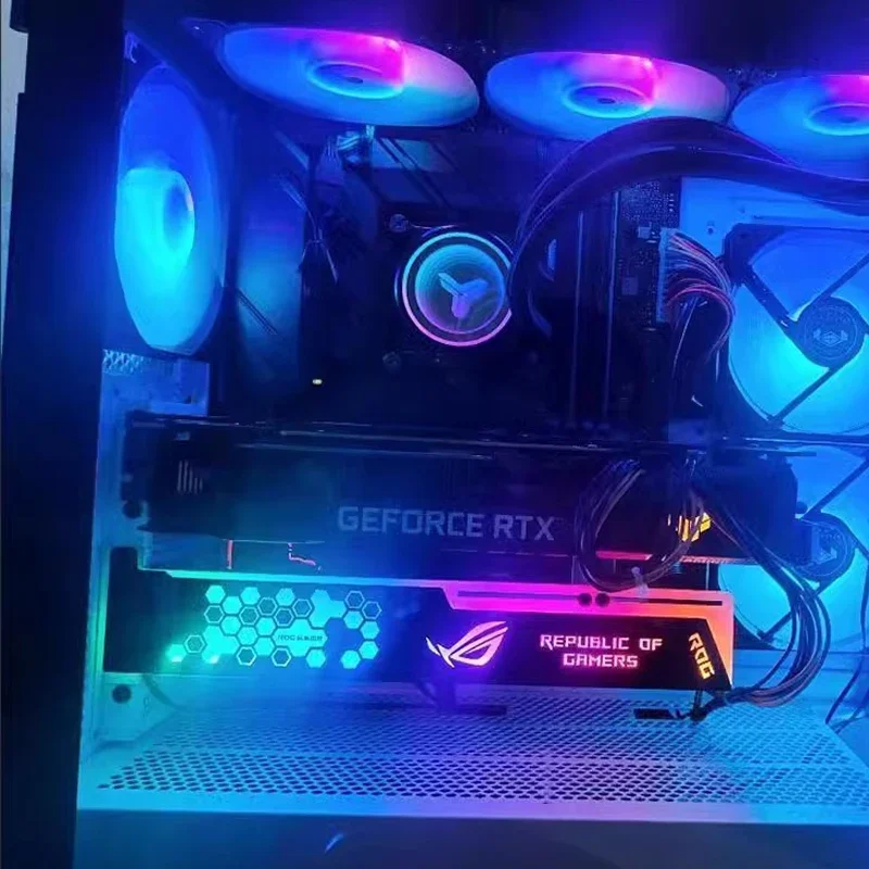 Gaming Card Holder - 4090 Supporto VGA 5V ARGB AURA