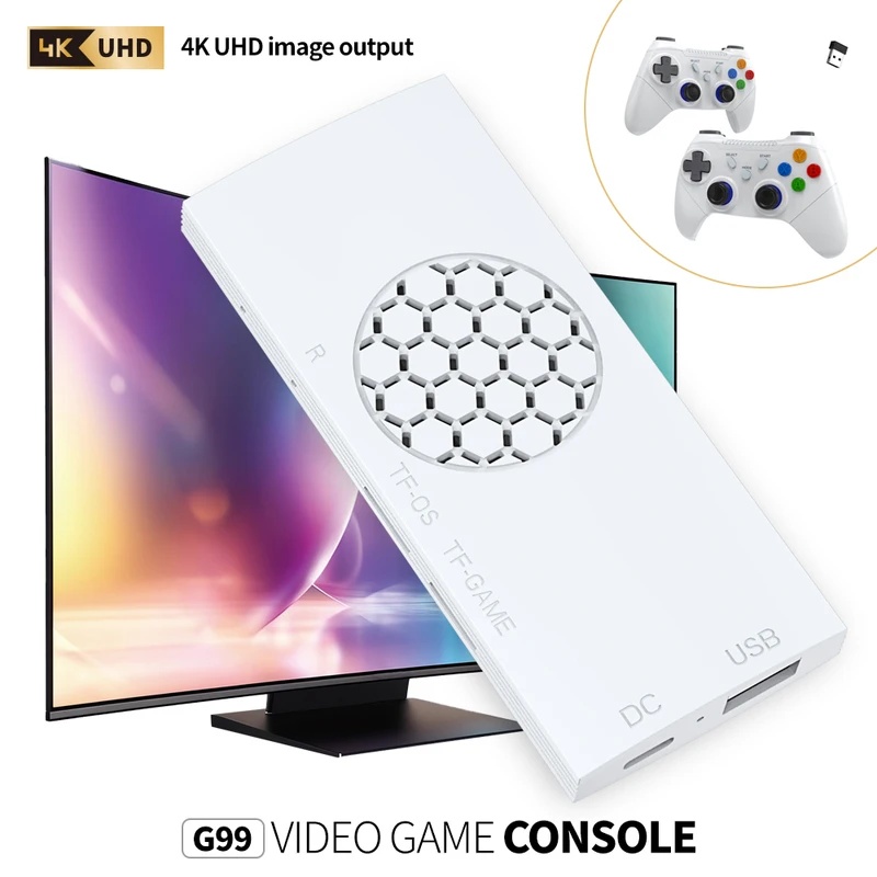 Gaming Console Definition - Console di gioco TV G99 plug