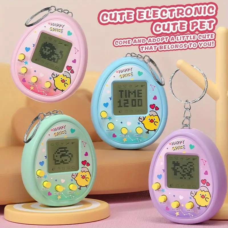 Gaming Console Mini - Console di Gioco Portatile per Animali