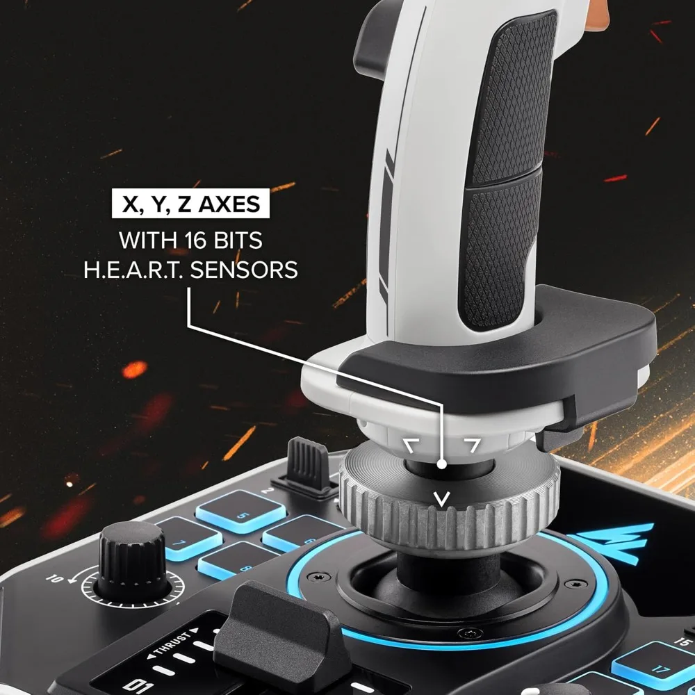 Flight Joystick Sim - Nuovo Aggiornamento Spedizione USA - Joystick