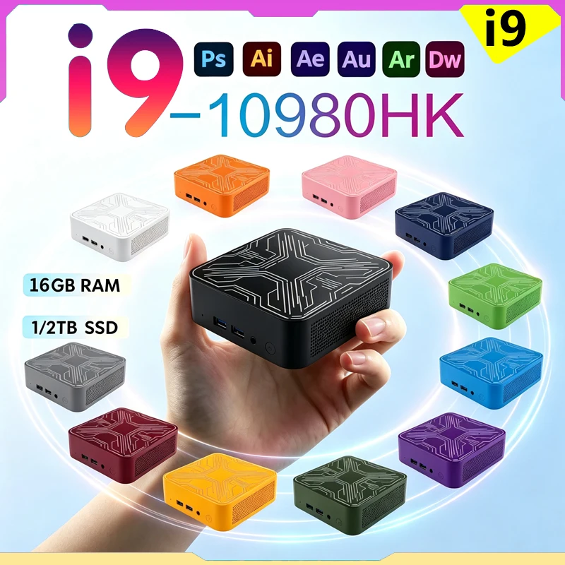 Gaming Console Mini - Mini PC 2026 Intel Core i9