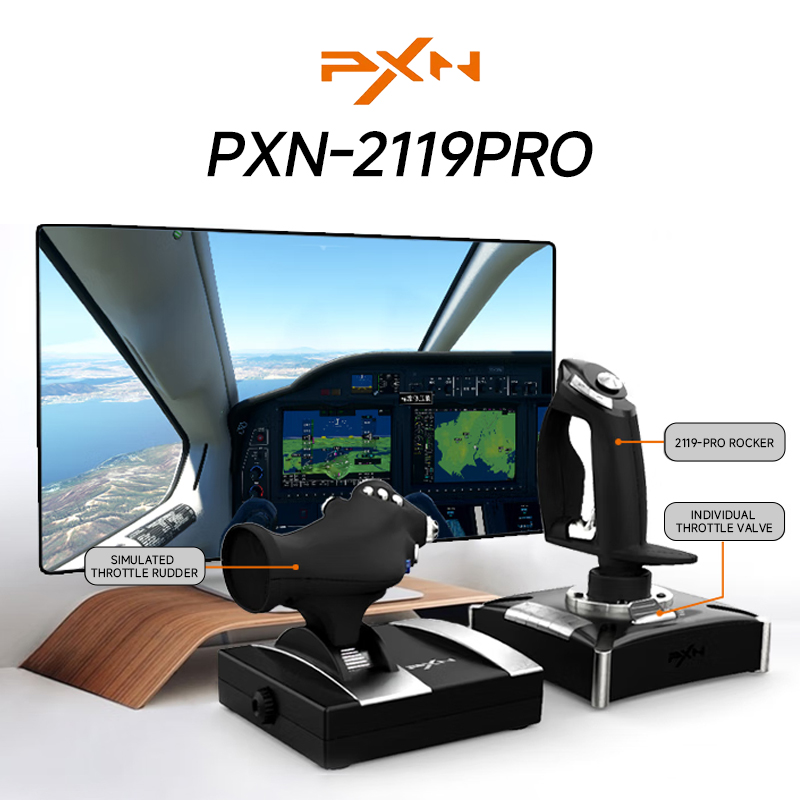 Flight Joystick Sim - PXN 2119 PRO Simulatore di volo