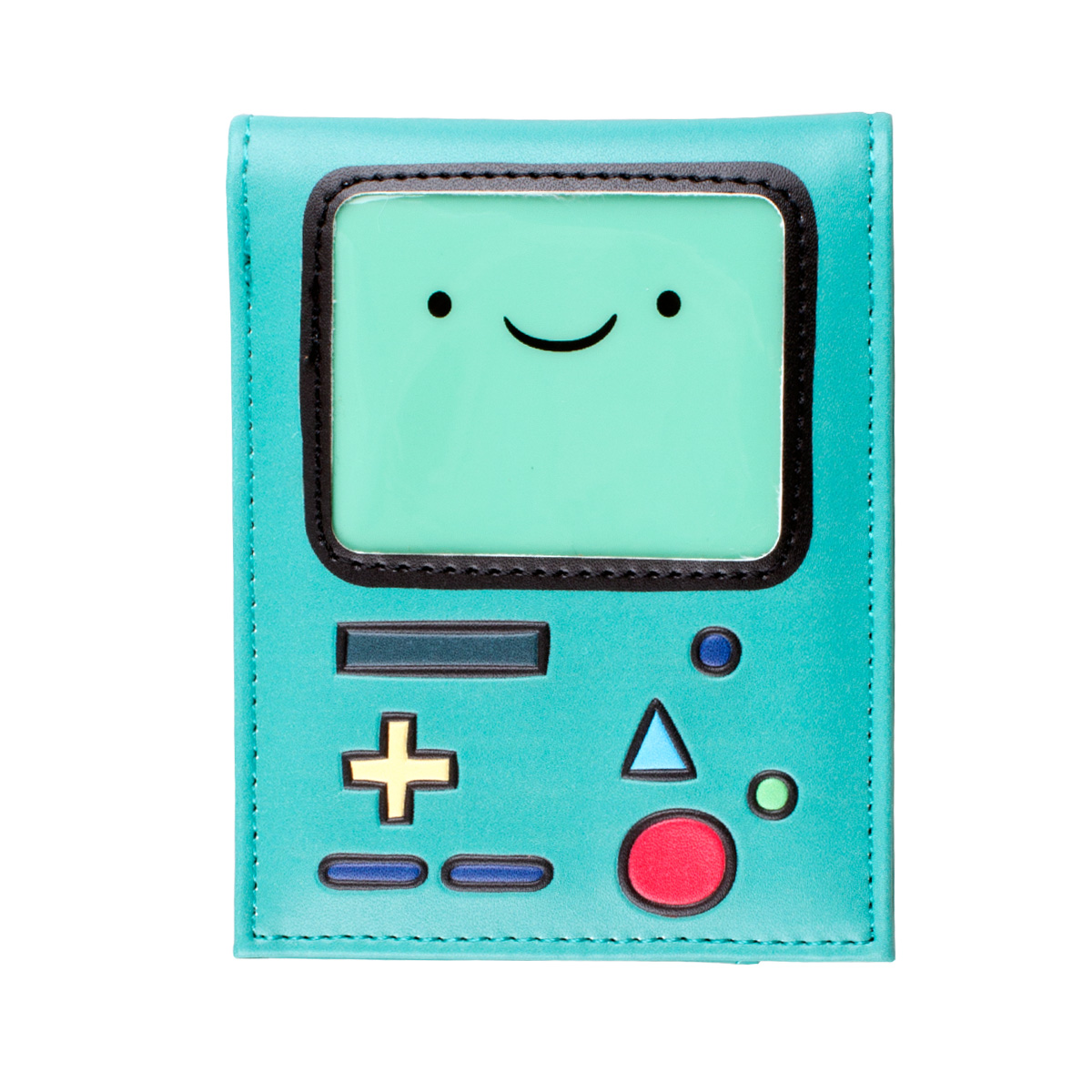 Gaming Card Holder - Portafoglio Verde Pieghevole di Alta Qualità