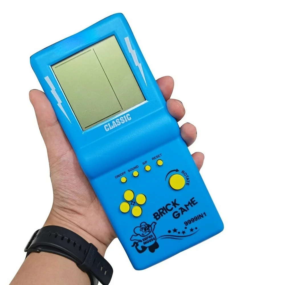 Gaming Console Years - Console di Gioco Portatile Tetris Nostalgica